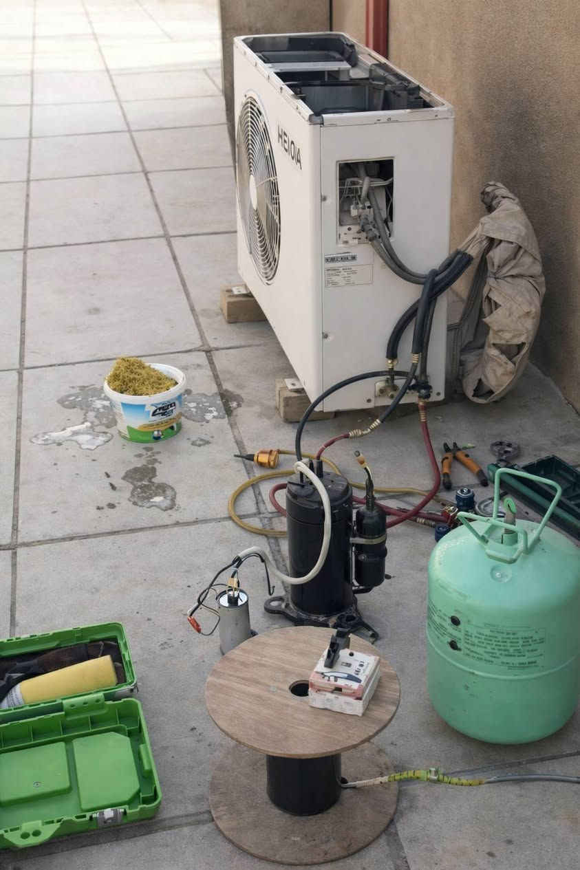 صيانه الأخوين 👷‍♂️🛠️
مستعدون لخدمتكم 👇
• نصب السبالت ❄️
• تصليح الليك 🔧
• غسل السبالت 🪣
بأسعار مناسبة 💵
📞 للاتصال: ***********
