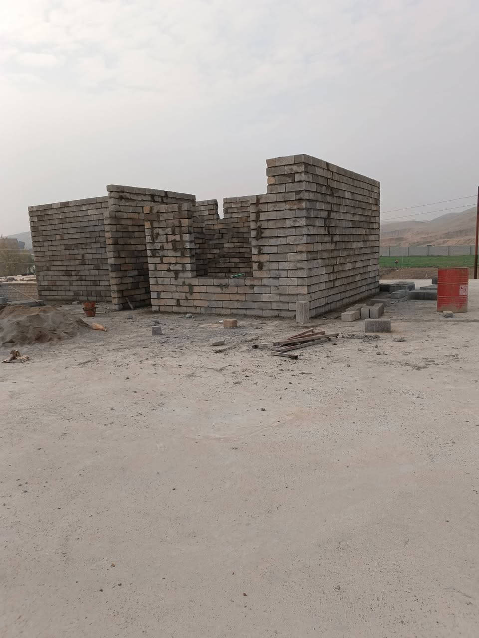 كادر بناء متفرق نشتقل باالف وشقل درجه اولا ***********
