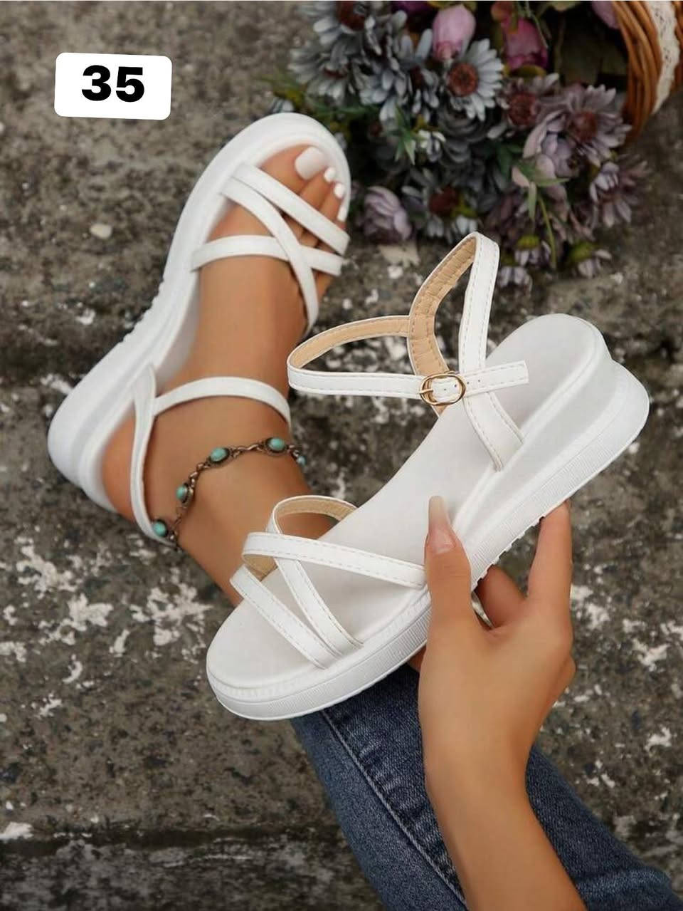 احذيه نسائي ماركت شي ان


**إذا كنت صاحب هذا الإعلان وتريد حذفه لأي سبب، رجاءا أرسل رسالة إلى الدعم الفني**