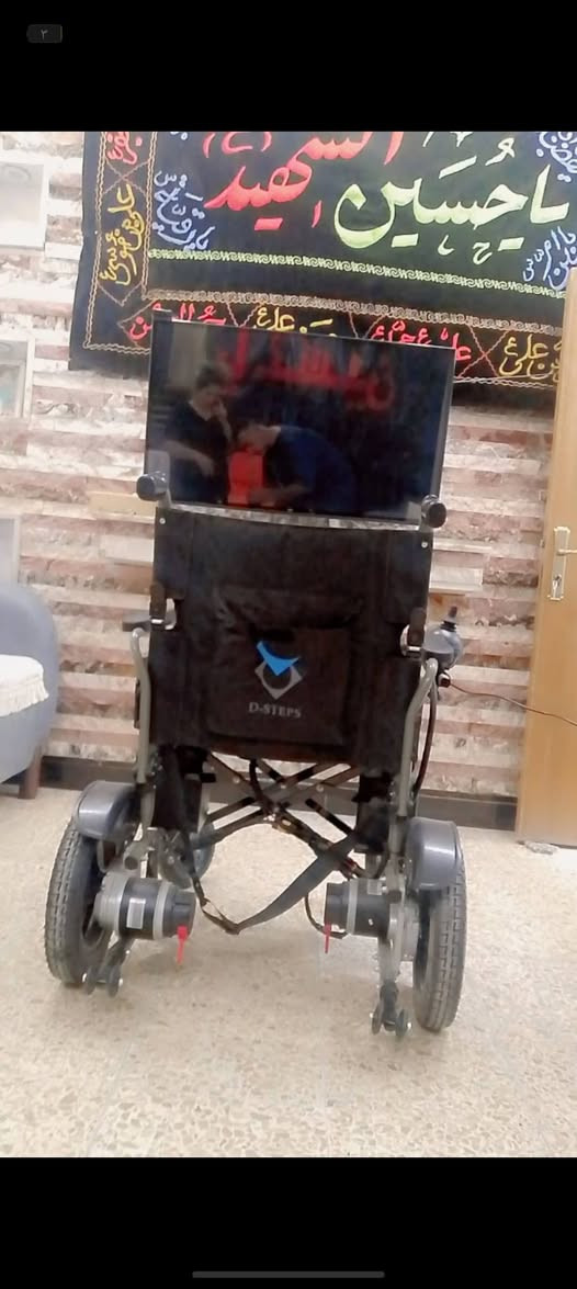 للبيع عربانه معوقين شحن جديده غير مستعمله سعر 1250 وبيه مجال مكان بغداد المحموديه رقم ***********
جديده 
للبيع عربانه معوقين شحن جديده غير مستعمله سعر 1250 وبيه مجال مكان بغداد المحموديه رقم ***********
