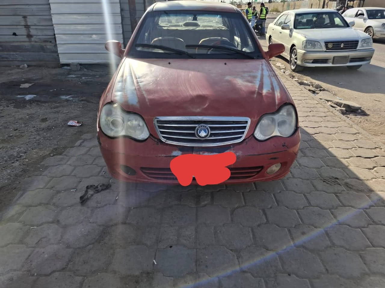 السلام عليكم جلي CK خصوصي رقم ذي قار مكينه محرك كورلاء توني شاده  كير كلشي مابي حداديه تخم.تاير جدد العنوان ناصريه رقم صاحب السياره *********** السعر 25 وبيه مجال
