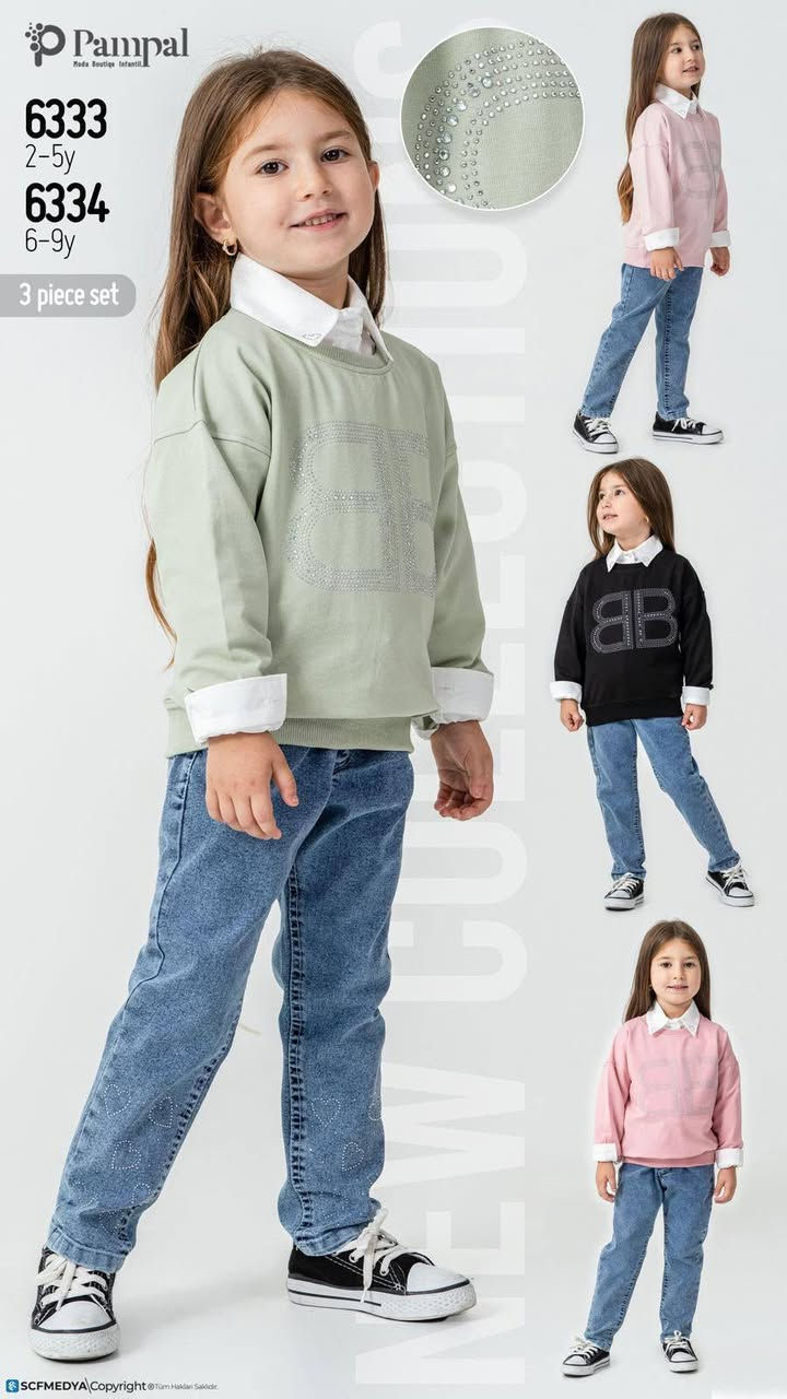 هلاو بنات اليوم جبنالكم 😍

بدله بناتي متكونه من ثلاث قطع 

العنوان حي الفلاح قرب صيدليه الاء محمد 
للتواصل واتس ***********📲
