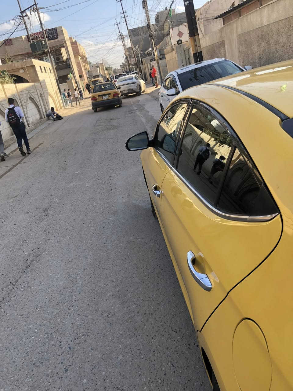 للبيع.   للبيع.   للبيع
النترا: مديل2017 امريكي
سياره فول ماعده الفتحه
تخم تاير جديد حداديه صدر حديده 
بصمه تبريد ويه السويج ثلج ❄️ 
كشنات جلد ومدوشمه سياره نضيفه 
وجاهزه 
مكينه 2000 دوش
حادثها فقط باب السايق بدون دواخل
هاي صور الحادث والسونار
المحرك جديد مبدل نص
سياره باسمي كبل تحويل
سعره:125 بيها مجال قليل 
للستفسار:***********
