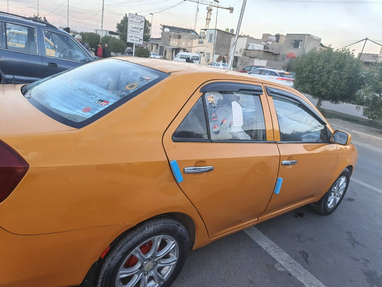 السلام عليكم ورحمة الله جيلي موبل مديل ٢٠١١ جديدة كير محرك تخم تاير صدر جديد تحويل مباشر السعر ٣٣وبيه مجال ***********
