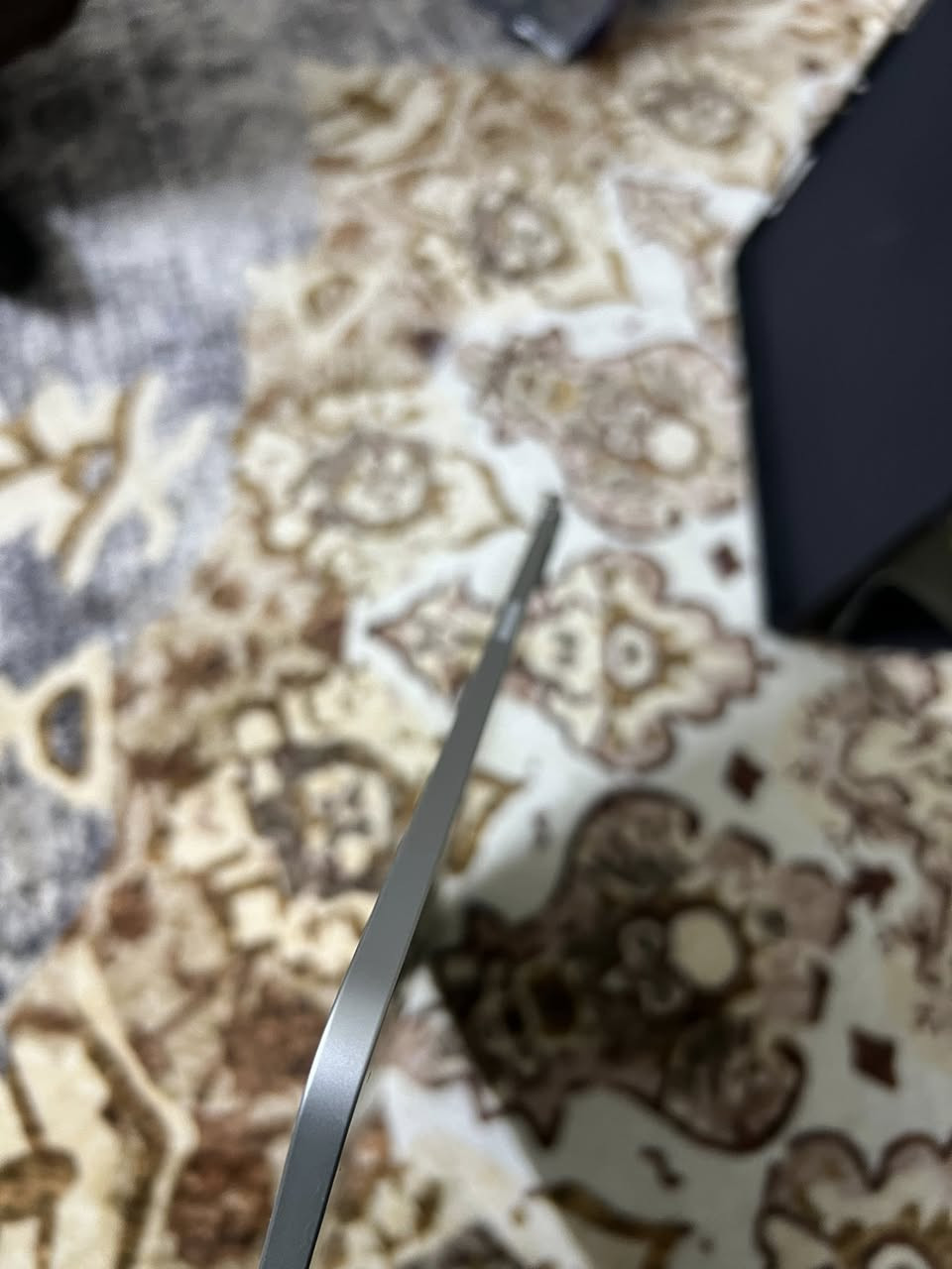 سلام عليكم ايباد برو m2 12.9 ايباد 2023 الحجم الكبير بطاريه 94 ذاكره 256 جهاز نضافه فول شرط تفحص فحص كامل وتاخذه الجهاز ويا كفر فقط وسعره مناسب بسبب عدم وجود الشاحن والكارتون السعر 675 مكاني بغداد
***********
