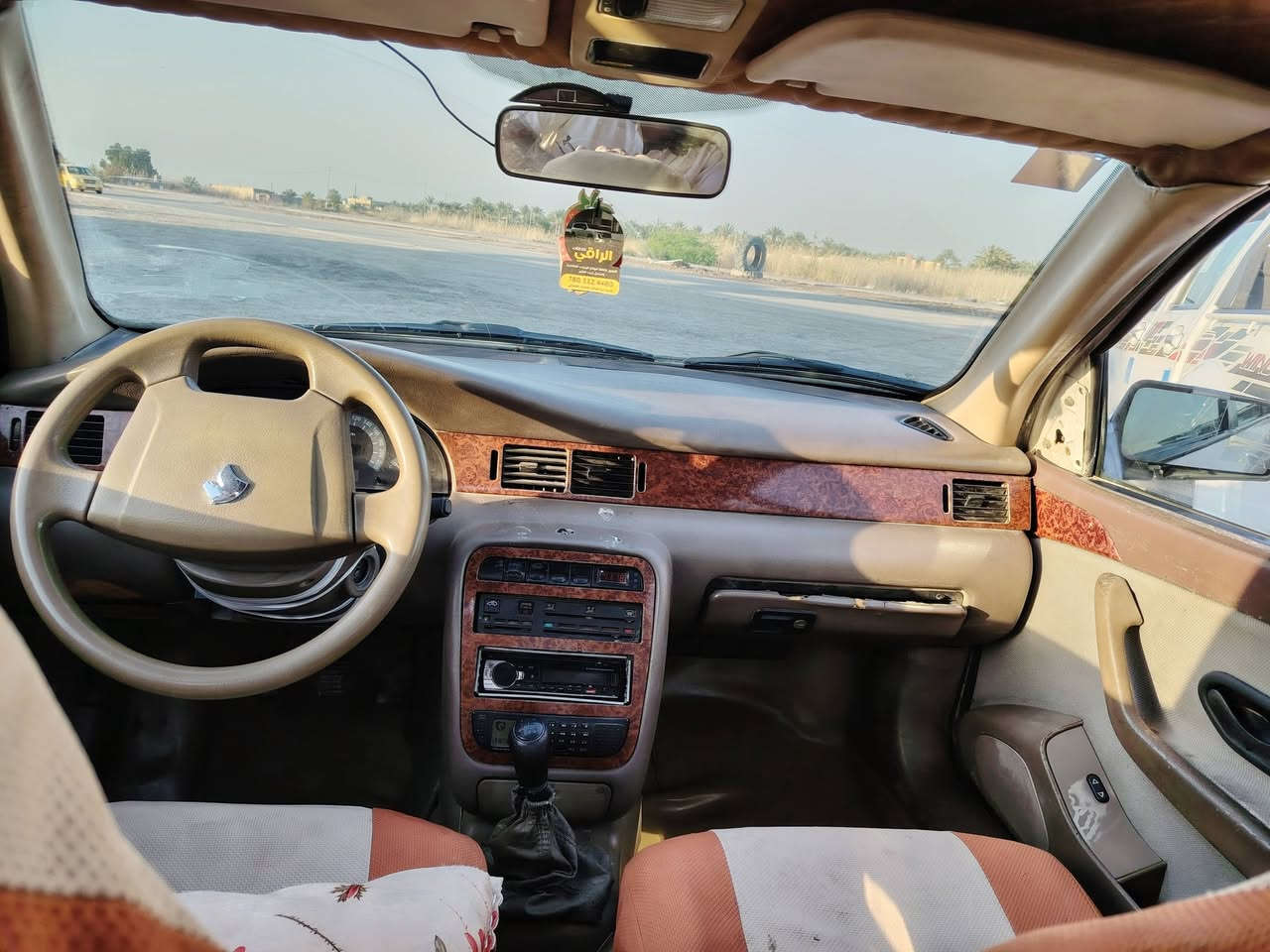 سلام عليكم سمند موديل 2011سنويه 2027 سياره بلاديه تبريد شغال ثلج  مكاني الحمزه الشرقي سعر خاص***********
