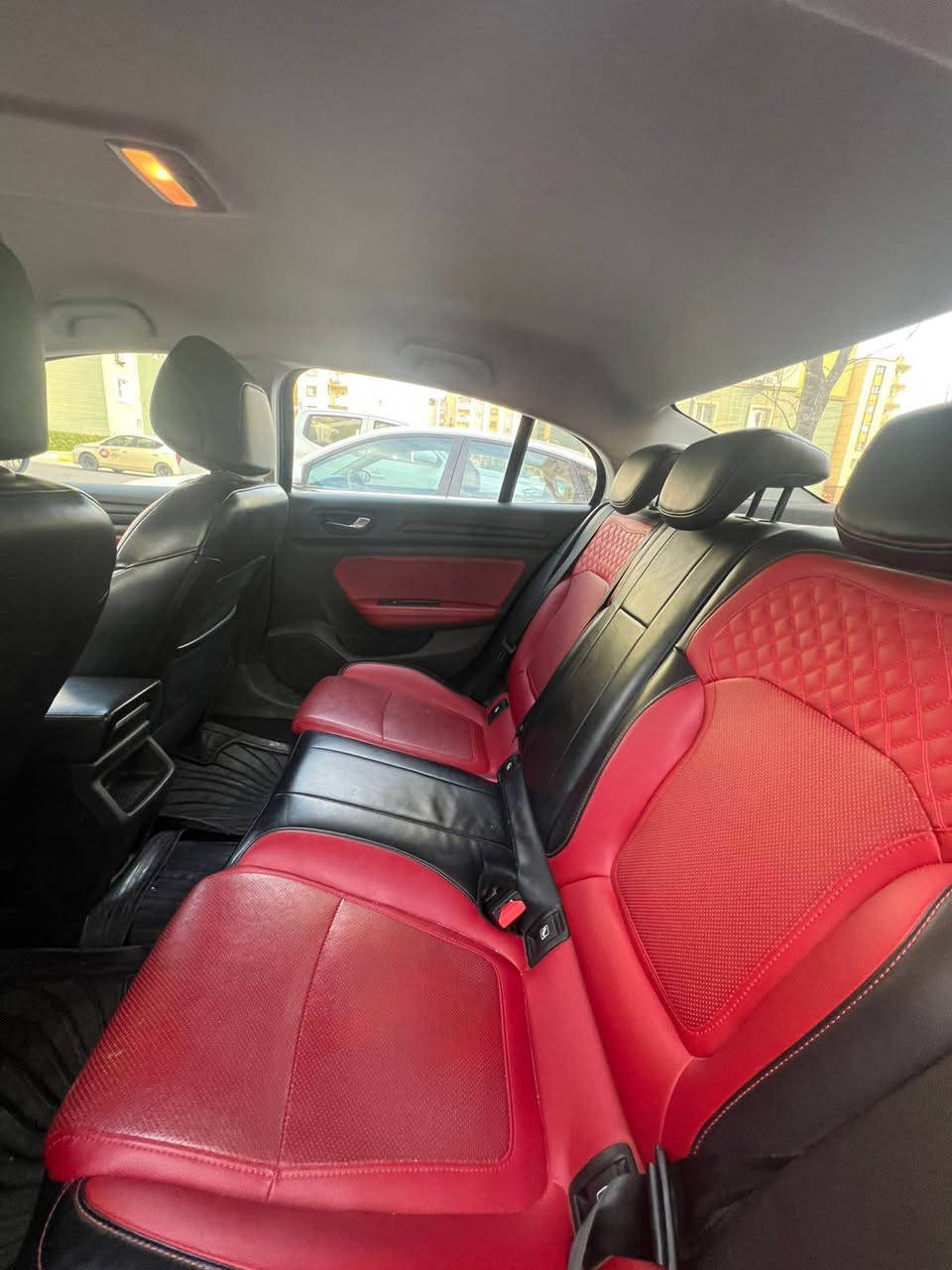 رينو ميگان خليجي 2023
صفر شركة مهند 
كلين
بي دعم بي صبغ بي شوخت 
16هزار چوويه
رقم نوي 
گيرو مكينه نيسان
نظام أيكو
حساسي بشته وه 
كاميراي دواوه 
كوشن جلد
شاشه گه وره لمس 
تحديد سرعه 
سوكان فوليوم و بلوتوس 
جام و اوينه كاره بايين 
لايت ليد و زيره كه
دو سويچ شريكه ...
شوين هه ولير 
ژماره ي موبايل 
***********
نرخ ١١٥ أربيل, العراق
