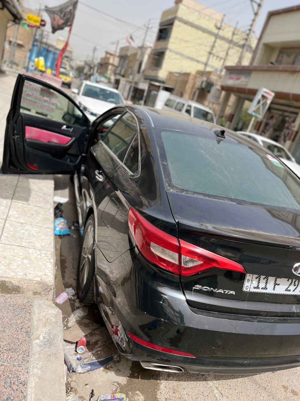 سوناتا مديل 2015
فول مواصفات  عده البنوراما 
بصمه
كشنات جلد
تبريد ثلج
محرك 2400
دبل صالنصه
كراسي كهرباء
حادثه جاملغ بارد وبنيد مبدل
رقم
ي ***********
