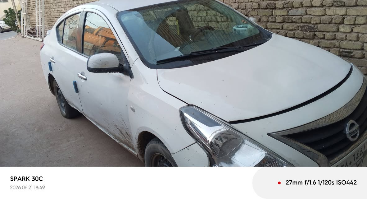 سيارة 🚗سني متوم اربيل رقم سنويه  بيهه كصه جنطه  بيهه ضربه بسيطه بل جنطه بيهه صبغ  تبريد 2019 مكاني نجف حي لبوطالب *********** السعر 33ورقه بي مجال
