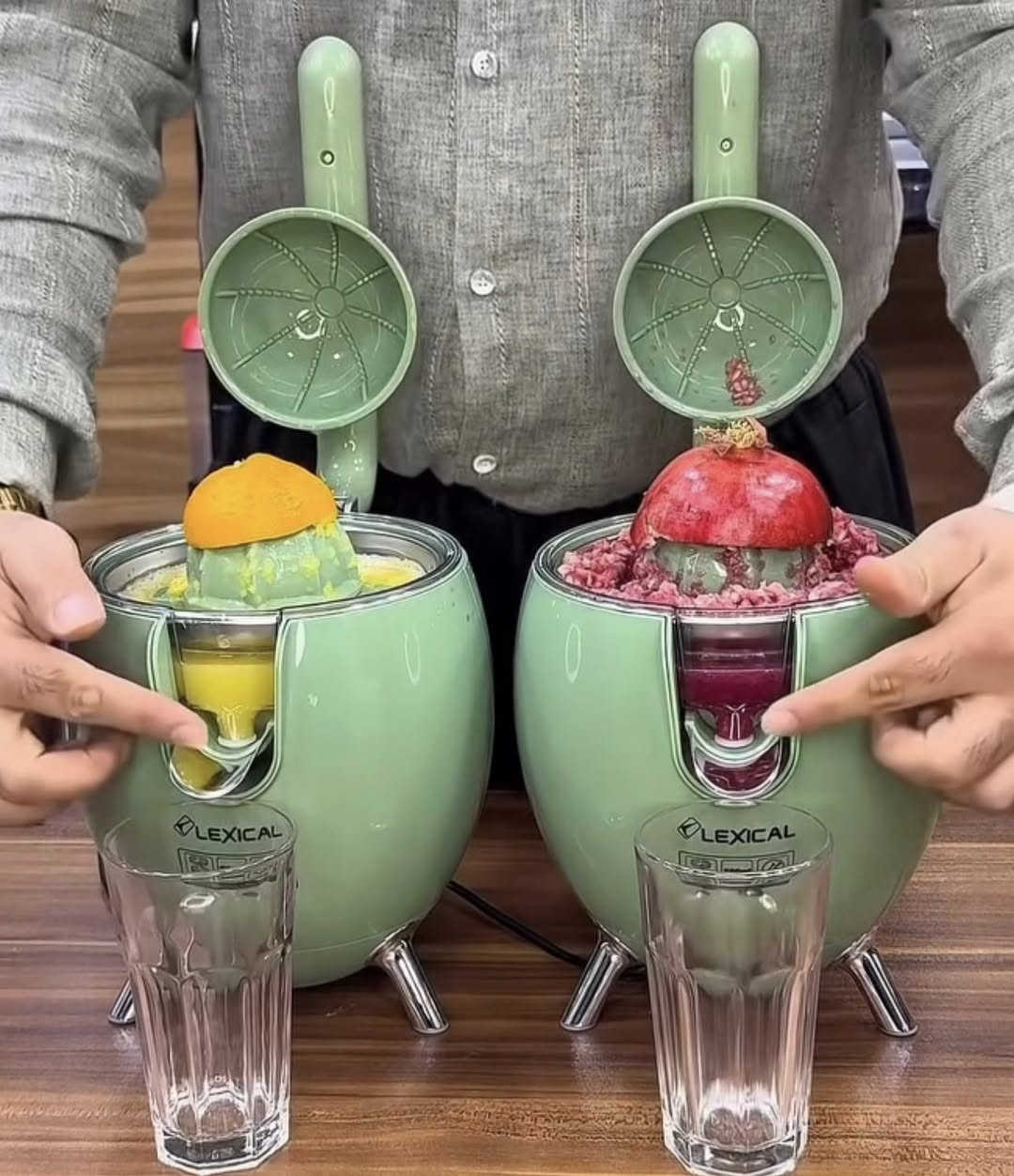 افضل بضائع منزليه
معصاره كهربائيه النوعيه الاصليه ضمان سنه كامله من الشركه 
وبسعر مناسب 
الاستخدام موجود في الفيديو 
وكميه محدوده اهلا وسهلا بالجميع 
للطلب خاص 
أو المراسله على الرقم ادناه
***********
