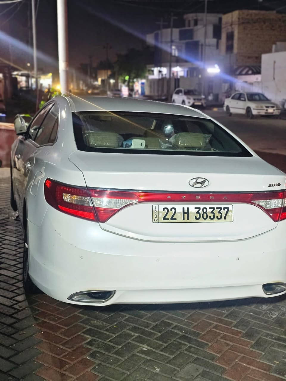 للبيع سيارة هونداي ازيره  خليجي موديل 15 شمالي   ماشيه 200  جاهزه  من كلشي وصورة السونار موجودة مكانها الديوانيه  معروضه ب 135    وبيه مجال 
للاستفسار اكثر الاتصال على هذا الرقم 
***********
