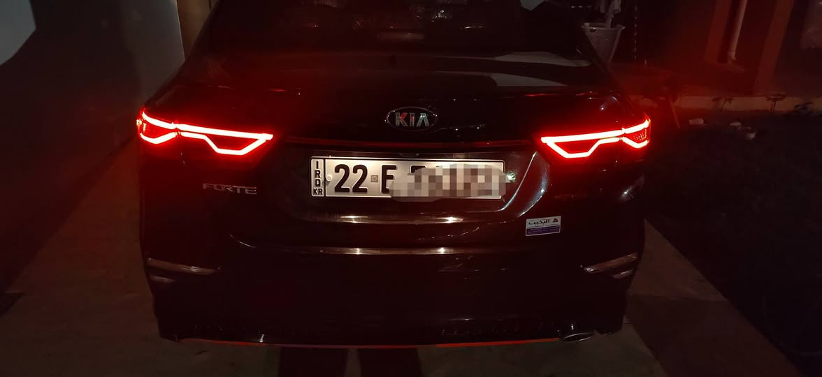 كيا فورتي 2020 GT-Line اعلى فئة
 رقم اربيل انكليزي 
وارد امريكي
ماشيه 47 ميل 
المواصفات :
مكينه 2000 دوش
تخم اطار امامي جديد
فتحة سقف
بروجكترات
 شاشة كبيرة/ كاميرا خلفية دوارة/حساسات خلفية/ رادر نقطة عمياء جانبي/ رادار امامي تعديل مسار  / اوتو بريك / مود درايف / تحكم ستيرن / كروس سرعة / مانع انزلاق / ويل كب 17 / بلوتوث/ اواكس / USB/ شاحن لاسلكي
الضرر جاملغ ايمن خلفي
ايرباك جهة السائق
السنوية لل2027
بإسم شركة(درة النجف) في اربيل
المكان / النجف

-السعر/ 139  
للاستفسار الاتصال/ ***********
