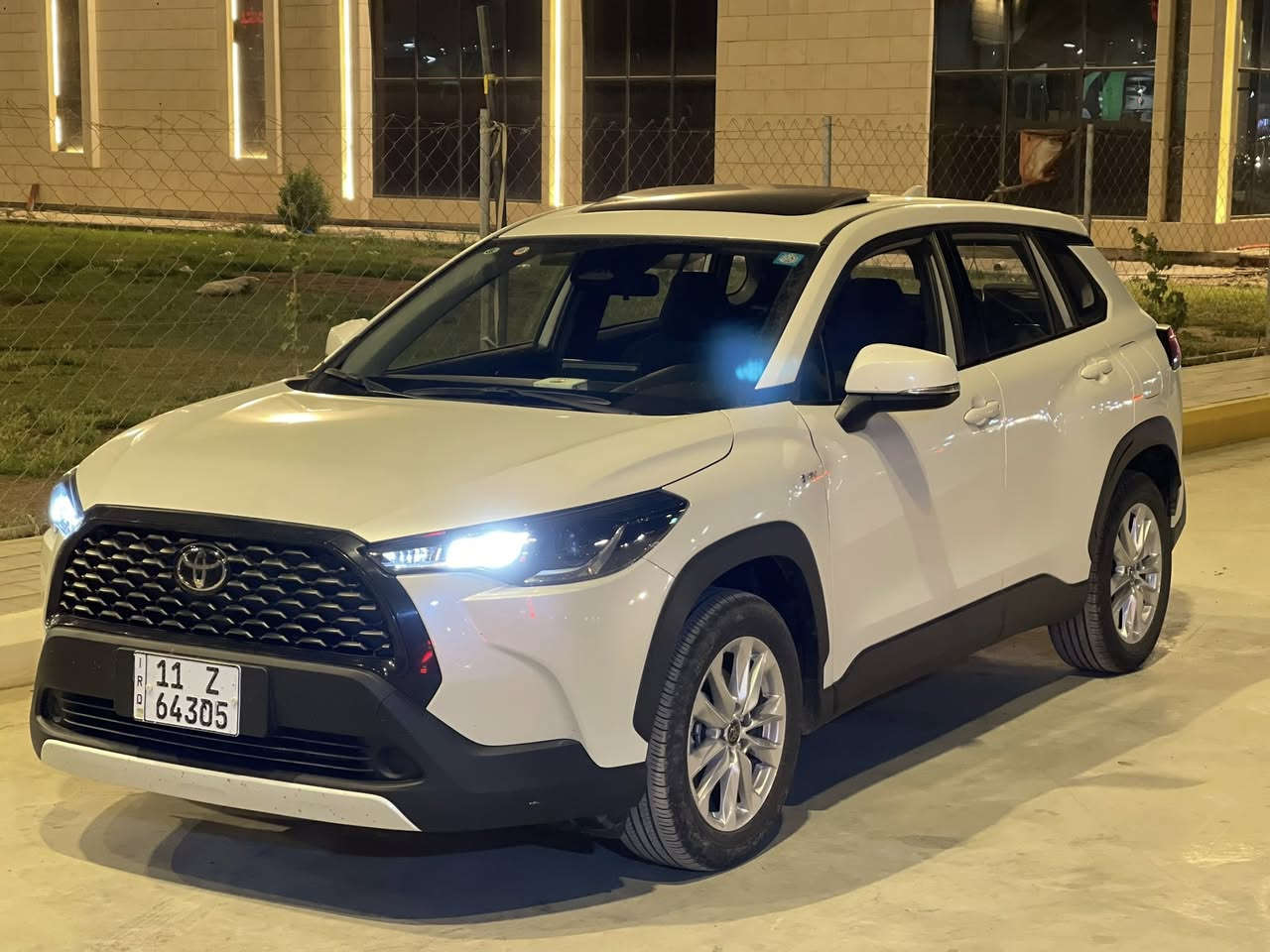 سلام عليكم 
كورلا كروس 2025

                الون :  ( ابيض صدفي )

           حجم المكينه : 2000 هايبرد

ماشية 31الف كيلومتر

#مواصفاتها

*شاشه 

*كامرة 

*هند بريك بصمه

*كشنات مخمل

*فتحه

*ويل كب

*بصمه

*كيجات دجيتل

*قطعتين تبريد 

*حساسات خلفيه

*اشاير بالمري

مكاني واسط-الكوت

السعر: (178$)وبيه مجال بسيط

للاستفسار :***********
