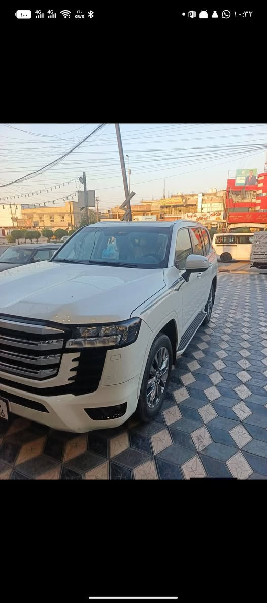 الاندكروز موديل ٢٠٢٢ ماشية ٣٧ ألف مكفولة مغلفة نانو سيراميك عنوان بغداد البلديات تواصل على رقم ***********
