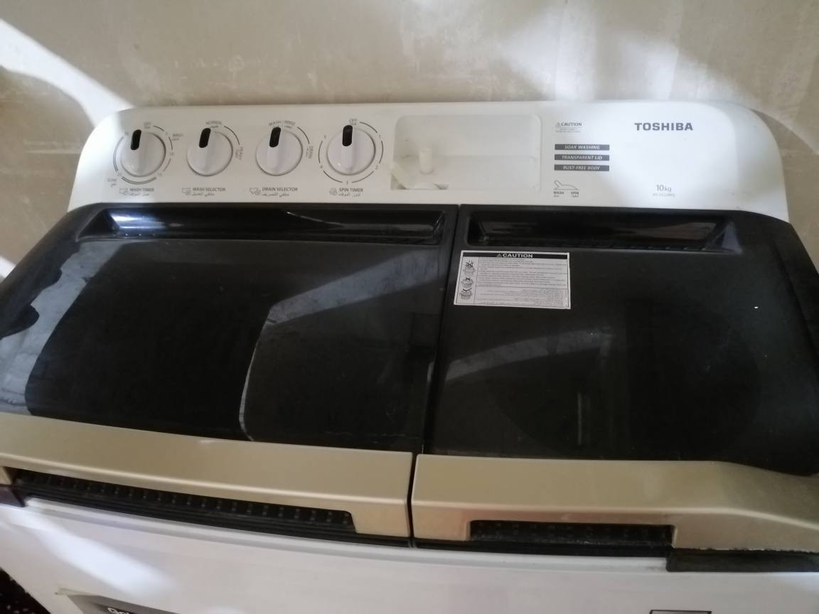 ✨ للبيع غسالة توشيبا أصلية ✨
ماركة: TOSHIBA
سعة: 10 كيلو
نظام: حوضين (غسيل + عصر)
ميزة Ultra Spin
جودة يابانية 🇯🇵
حالة: جديدة تقريباً – استعمال قليل جداً
الغسالة نظيفة وبدون أي عطل، شغلها ممتاز وقوية بالغسيل والعصر 💪🫧
💰 السعر: 180,000 دينار عراقي
اللي جاد بالشراء يراسلني خاص 📩 كربلاء, العراق


**إذا كنت صاحب هذا الإعلان وتريد حذفه لأي سبب، رجاءا أرسل رسالة إلى الدعم الفني**