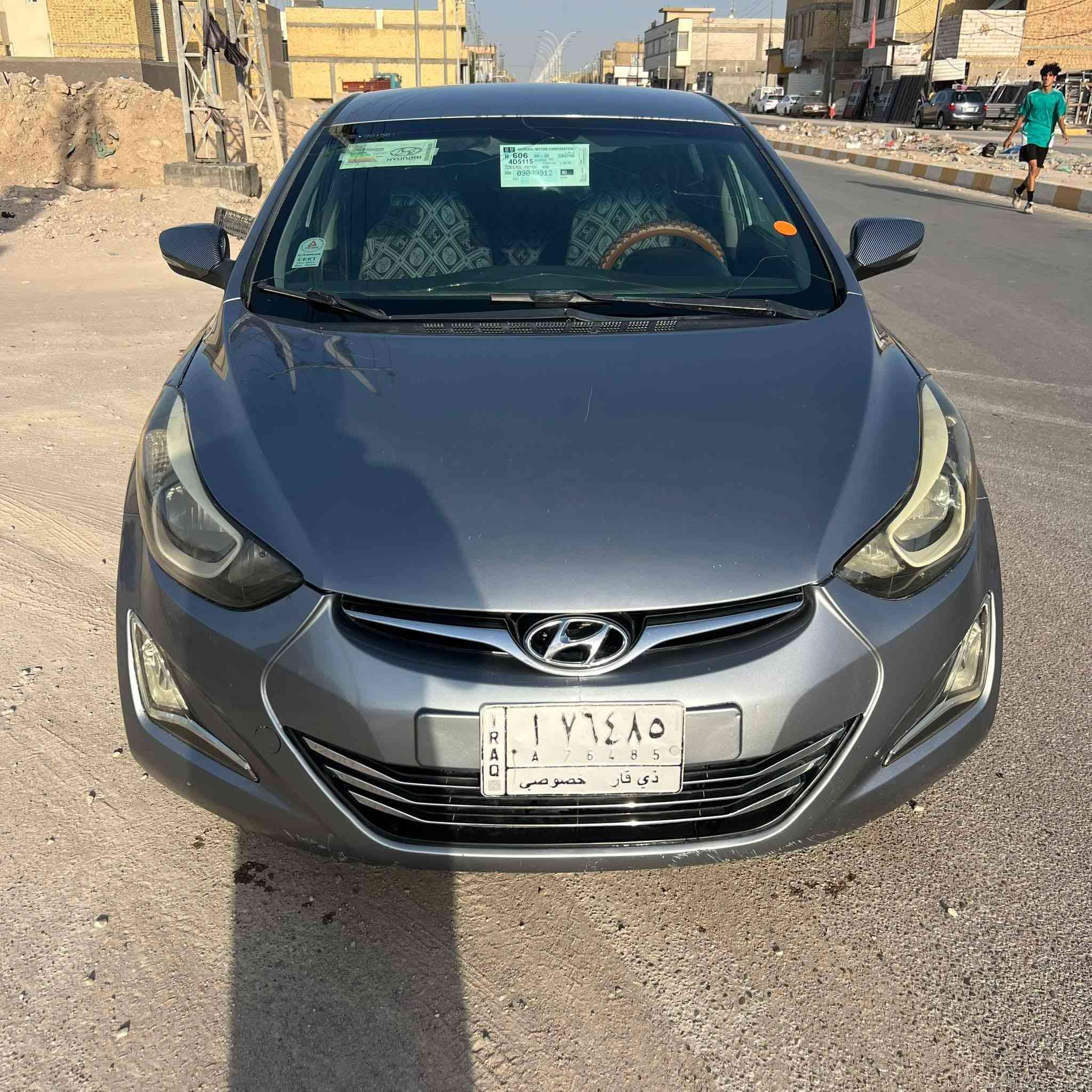 سلام عليكم
‏النتره للبيع موديل 2015
‏وارد امريكي ضرر جاملغ وباب سايق تبديل بدون دواخل 
وبيه رشات صبغ 
‏مكينه وكير لفين تبريد شغال سياره جاهزه رقم ذي قار
‏المكان الناصريه مدينه الصدر غير متواجد على الفيس 
السعر 105 وبيه مجال
‏***********

‏
