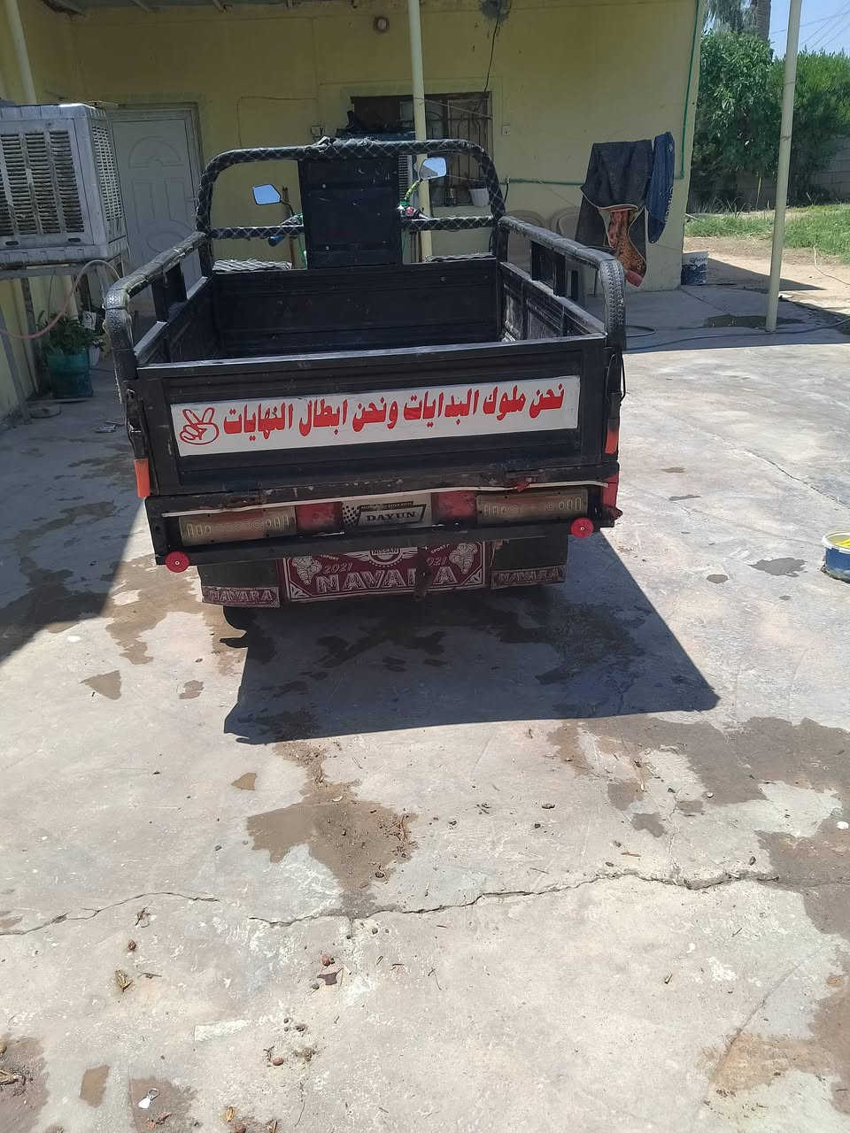 سلام عليكم ستوتة موديل 21 شمالي مكان شهربان حساوية سعر 1300 كلهة شغالة ***********
