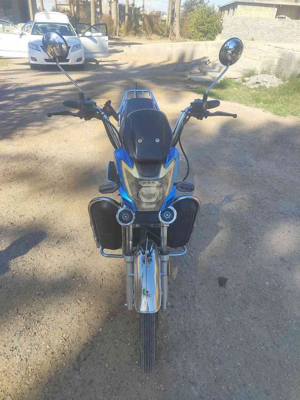 السلام عليكم ورحمة الله من رخصت الادمن متاح ماطور شحن نوع حيدر النيار موديل 2024 بطاريات نص عمرهن كهربائيات كلها شغاله نضام R جهاز انذار مانع سرقه لايت عالي وناصي دبلات شغاله وياه شاحنه اصليه  مكاني الكرمه البعوده قرب الكنطره الزركه السعر التواصل عل الرقم التالي  *********** اني مكلف بالنشر
