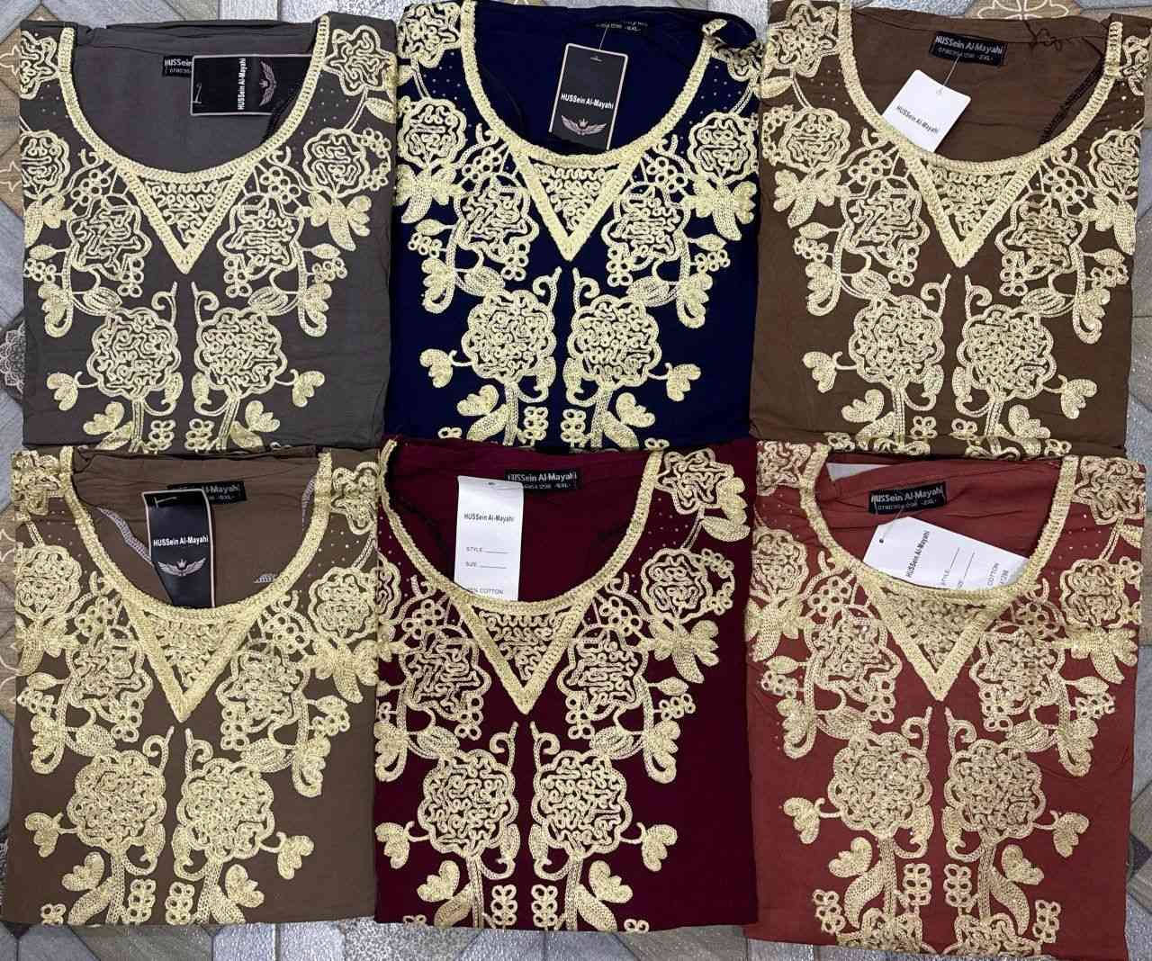 #تخفيضات 

دشداشه نسائي دبل كلوش تطريز وستراس  
الخامه كشمير ايطالي اصلي 💯

القياسات من 2XL الى 5Xl  

سعر الدرزن 12 قطعه 66 الف 
سعر القطعه مفرد ١٢الف 

يوجد توصيل جميع المحافظات


**إذا كنت صاحب هذا الإعلان وتريد حذفه لأي سبب، رجاءا أرسل رسالة إلى الدعم الفني**