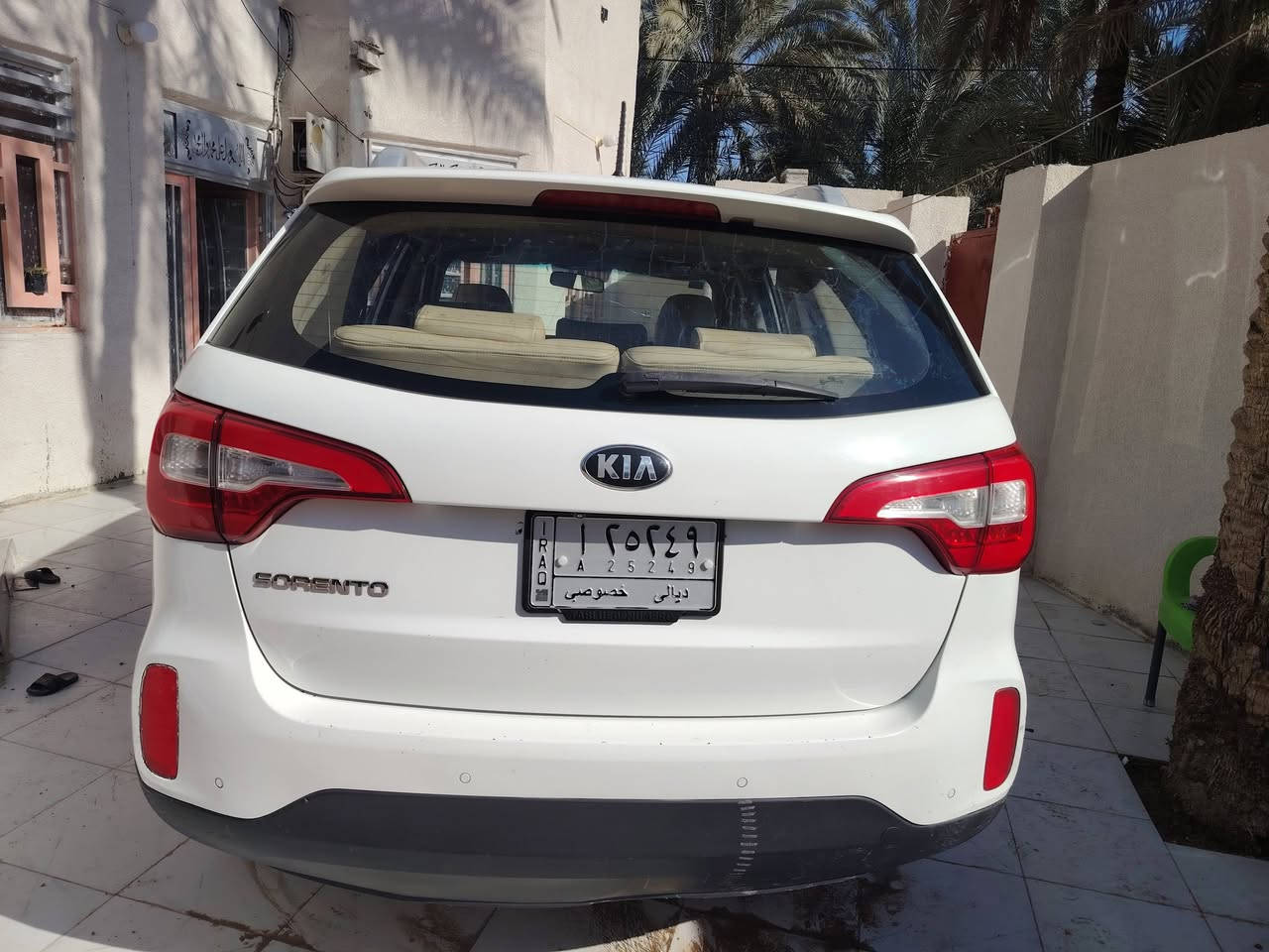 السلام عليكم سورنتو موديل13شكل14اربعه سلندرمكفوله من الصبغ والتبديل مكانه كربلاء السعر145قفل بيع مستعجل السياره بأسمي للاستفسار ***********
