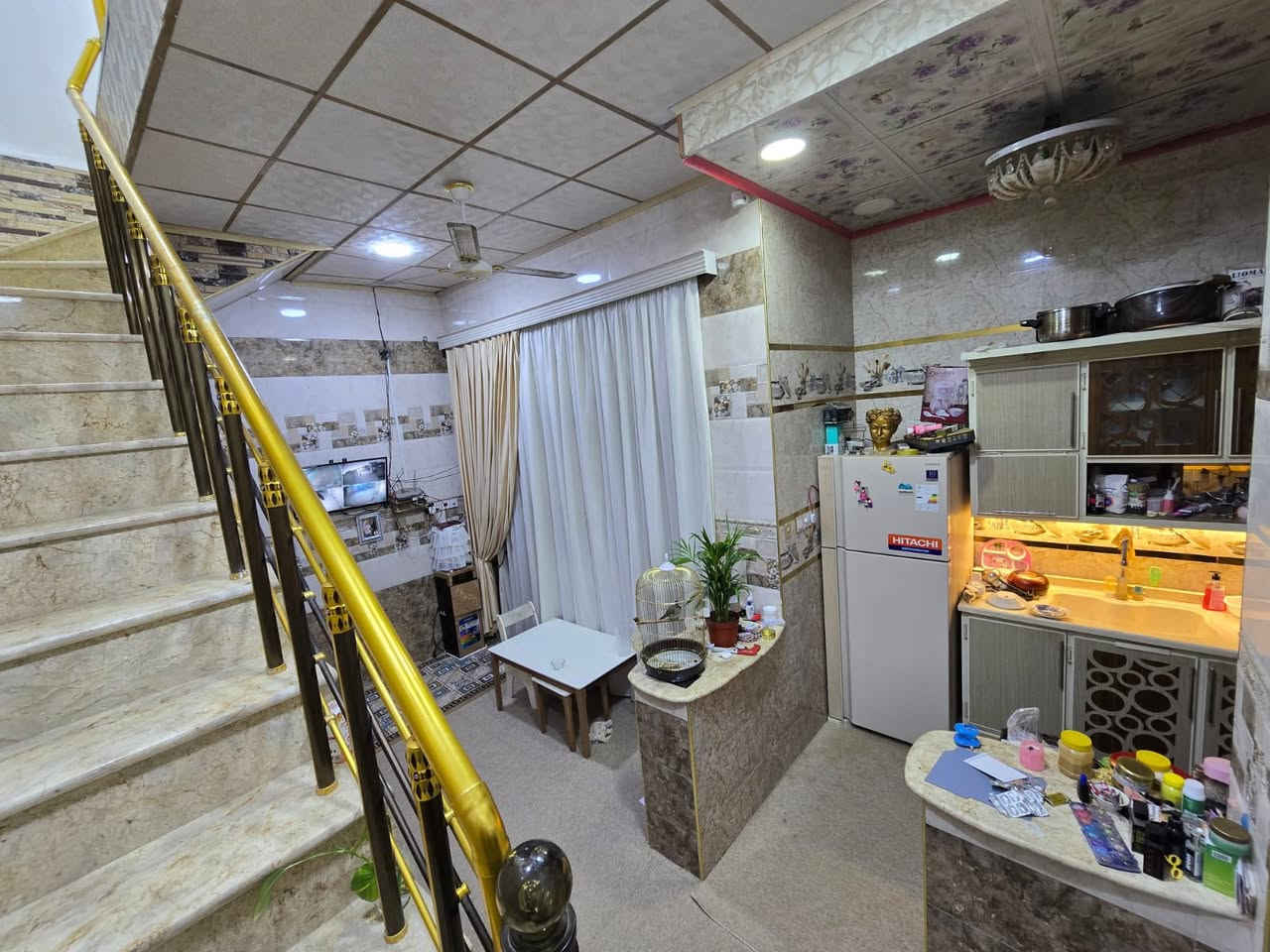 بيت بيع بيت طابو صرف
📐50 متر – نجف / حيّ نداء 
منطقت 54 طابقين
🏠 ثلاثه غرف  صالة، ، مطبخ
🚿 صحيات  + مكشوفة
⚡ جميع الخدمات متوفرة
💰 السعر: 62 وبي مجال مليون (قابل للتفاوض)
📩 استفسار 
***********
