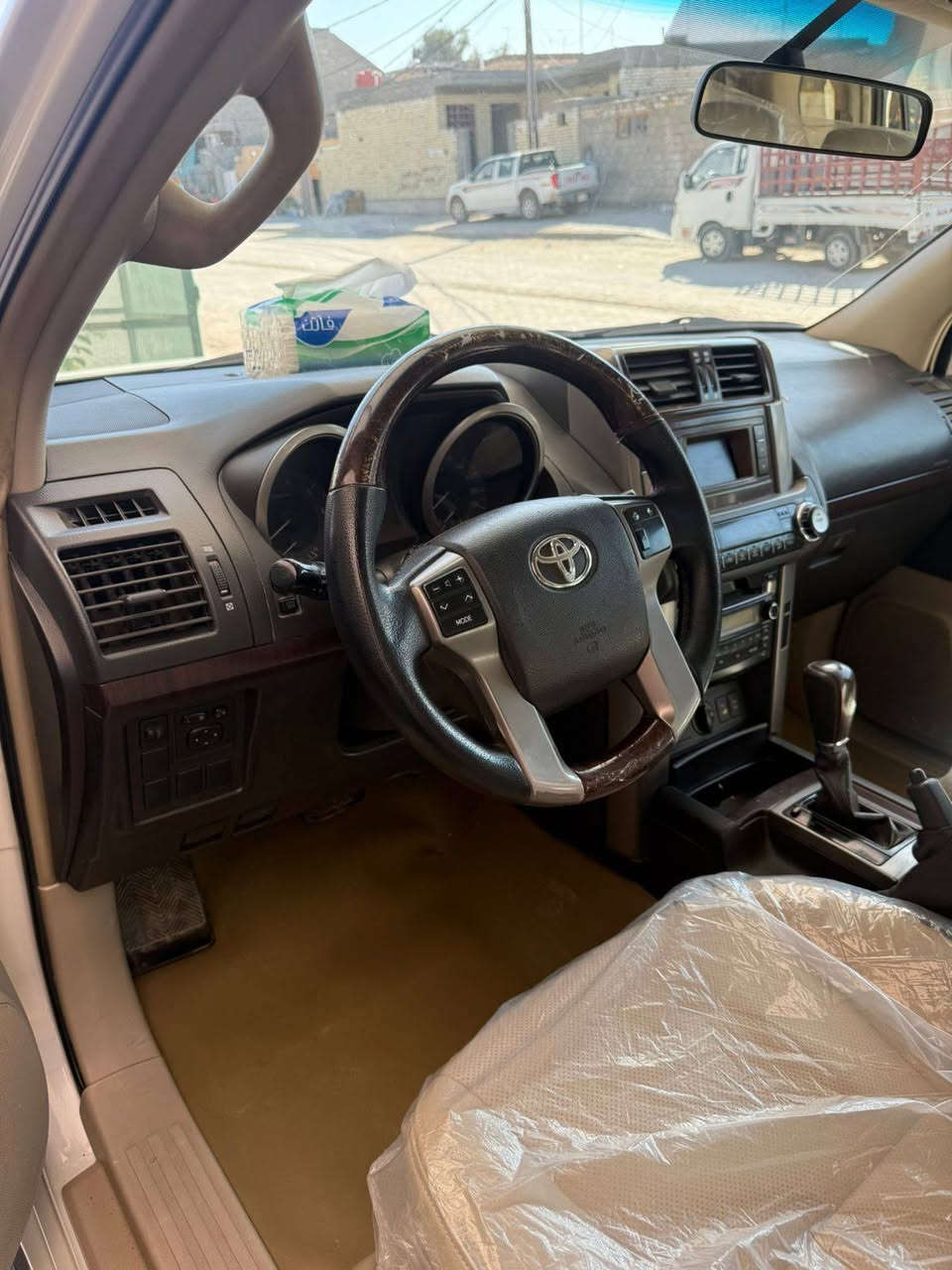 🚙 للبيع تويوتا برادو 2013
🔸 السعر $305 

🔸 كفالة عامة – واحد على واحد

🔸 دبل ثقيل + دبل خفيف

🔸 مكينة 6 سلندر قوية

🔸 كير أوتوماتيك ناعم

🔸 كشنات جلد وكالة

🔸 فتحة سقف

🔸 كامرة خلفية

🔸 تحكم من الستيرن

🔸 نظام ABS

🔸 وسائد هوائية (إيربگ)

🔸 تكييف ثلج

🔸 داخلية نظيفة جداً

🔸 جنوط وكالة

🔸 سبير أصلي

🔸 مكينة وكير وشاصي شرط فحص

🔸 استخدام شخصي

🔸 السيارة ما محتاجة ولا فلس

💰 السعر قابل للتفاوض 

📞 اتصال / واتساب: ***********
