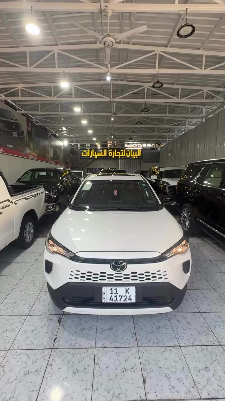 � معرض البيان لتجارة السيارات 🚘

تويوتا كورولا كروس 2025
شكل 2026 | فل مواصفات ✨

تصميم حديث + فخامة + صرفية اقتصادية تخبل 😍

أهم المواصفات:
✔️ فتحة سقف 
✔️ شاشة كبيرة + نظام ملاحة
✔️ حساسات أمامية وخلفية
✔️ تشغيل بصمة + دخول ذكي
✔️ شاحن وايرلس
✔️ كراسي جلد كهرباء
✔️ تحكم سكان + مثبت سرعة
✔️ نظام أمان متكامل (رادار + تنبيه مسار)

💰 السعر: 29,200,000 دينار عراقي صافي

📍 بغداد - الكريعات شارع الوقف السني
📞 ***********
📞 ***********

تابع الصفحة حتى توصلك أقوى العروض
