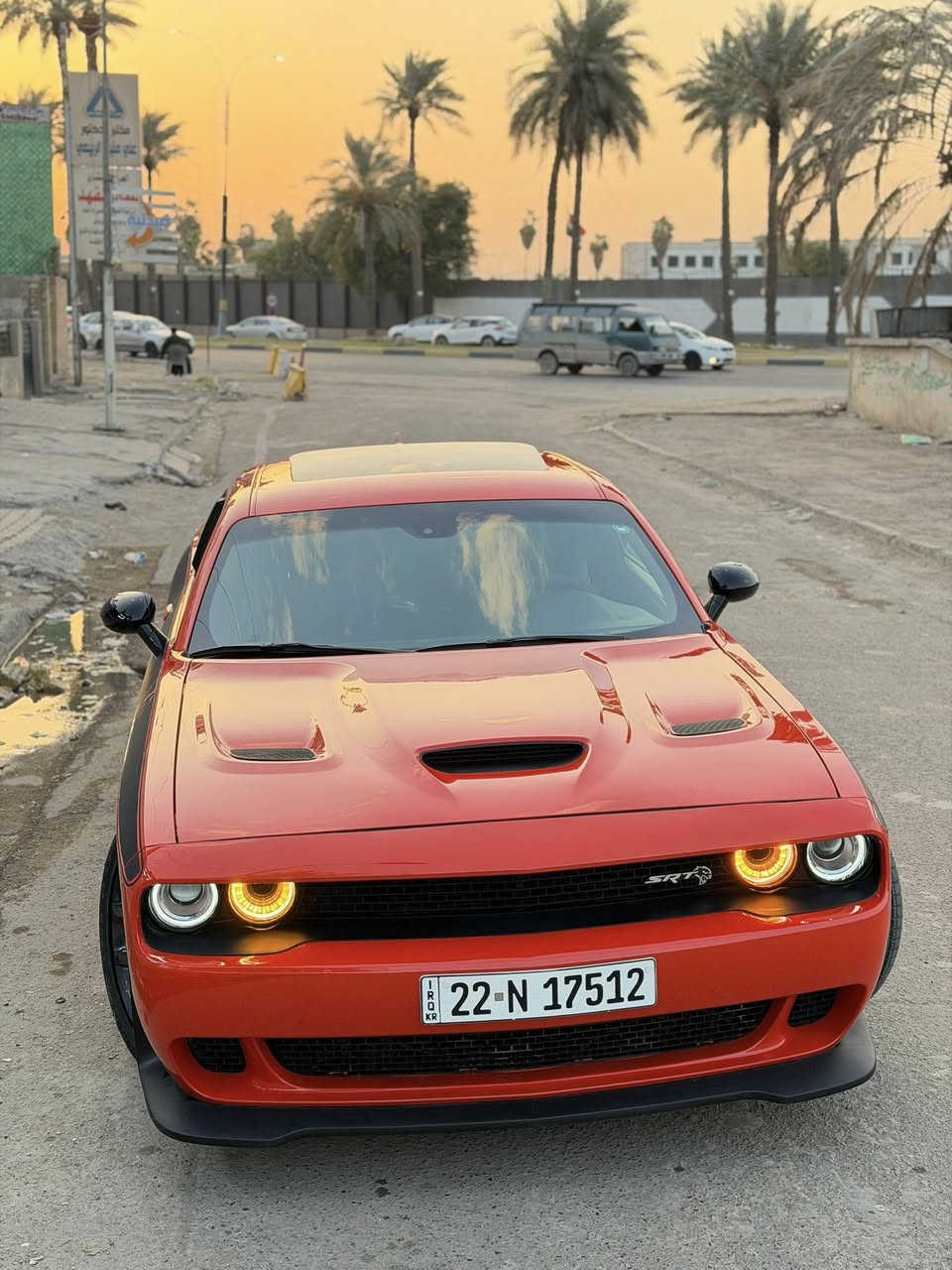 دوج جارنجر جيتي بلاص فول لاخير2023
الموصفات 
ستيرن كهرباء 
خزن ميموري 
كشن حضن كنتارة وجلد 
تدفئة كشنات +تبريد +تدفئة استيرن 
مري تعتيم 

رقم شمالي  
السيارة نقص برغي ما بيها على وضع الشركه جديدة جداً كارتون
لون مميز برتقالي 
حادث جاملغ وبنيد سطحي بدون دواخل نهائي السيارة كفالة حتى من البارد   
عليها برمجة مصطفى ايكل 
 

*********** 
مكاني بغداد
ماشية 9 الف
