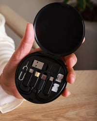 طقم كابلات • محولات متعددة • دبوس الشريحة