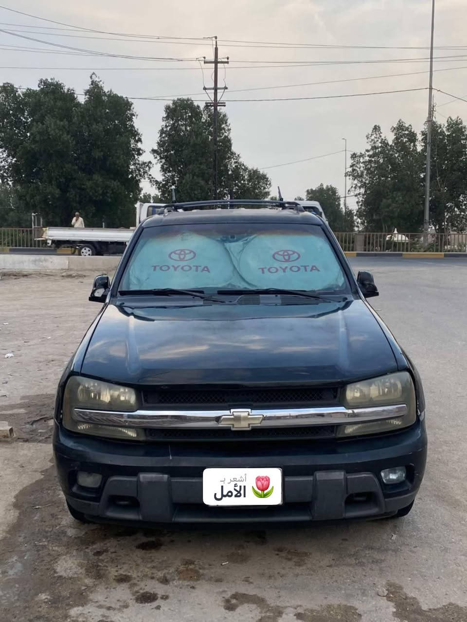 بلايزر ٢٠٠٢ للبيع رقم بصرة العنوان بصرة كرمة علي هاتف***********
