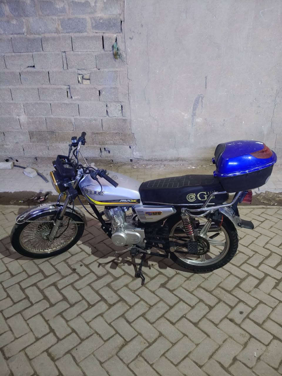 دراجه ايرانيه 4 كير مديل 2024 دراجه ما متعوبه سعر 550 وشراي يخابر ***********
