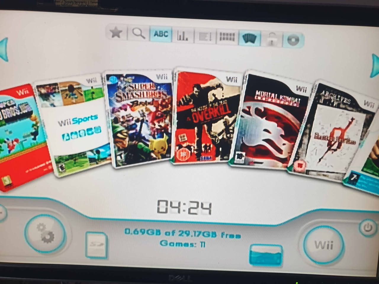 جهاز ويي مهكر ..بي 11لعبة 
ملحقات كاملة 
شغال 
السعر 45الف 
المكان بغداد كرادة بغداد, العراق


**إذا كنت صاحب هذا الإعلان وتريد حذفه لأي سبب، رجاءا أرسل رسالة إلى الدعم الفني**