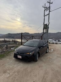 كرولا موديل 2024فول بسمه و سيلايت بي سبخ كلين سعر 152مجال ره قم موبايل...