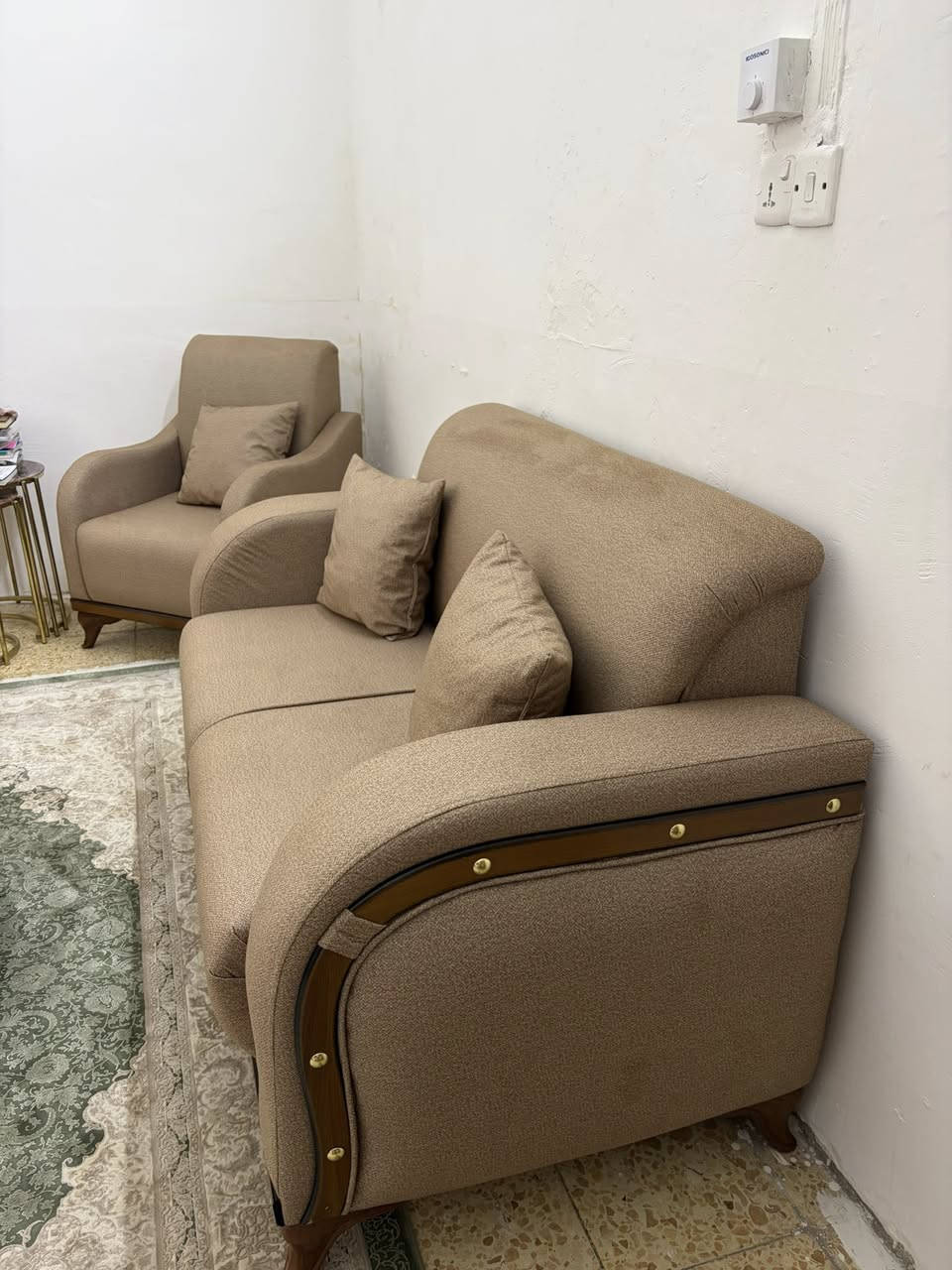 السلام عليكم
تخم للبيع السعر ٧٠٠ الف
المكان بغداد رحمانية الجعيفر
استعمال شهر واحد فقط بي مجال لليشتري


**إذا كنت صاحب هذا الإعلان وتريد حذفه لأي سبب، رجاءا أرسل رسالة إلى الدعم الفني**