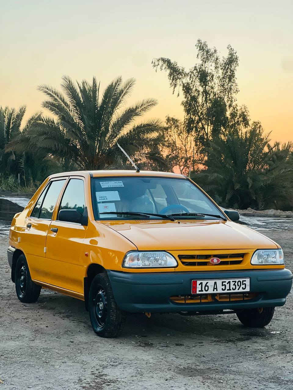 السلام عليكم سايبه 25 كفاله عامه من دعامه لدعامه ماشيه 42 الف حقيقي ابسمي تحويل ثاني يوم مصفره هيئيه وغرامات منضومه غاز كامله سياره جاهزه من كلشي  سعر 77 وبي مجال للاستفسار ***********
