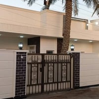 العنوان العسكري القديم • ٢٤٠م • حديقة وكراج