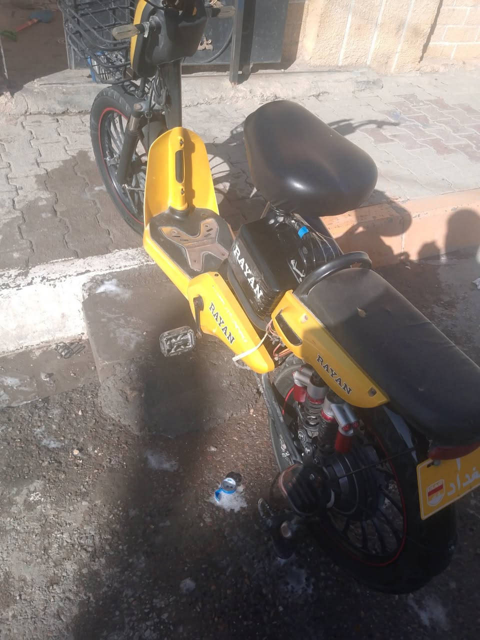 بايسكل شحن للبيع نضيف كامل من كلشي بطاريات جدد بعقوبة التحرير السعر 175بي مجال قليل اتصال على الخاص


**إذا كنت صاحب هذا الإعلان وتريد حذفه لأي سبب، رجاءا أرسل رسالة إلى الدعم الفني**