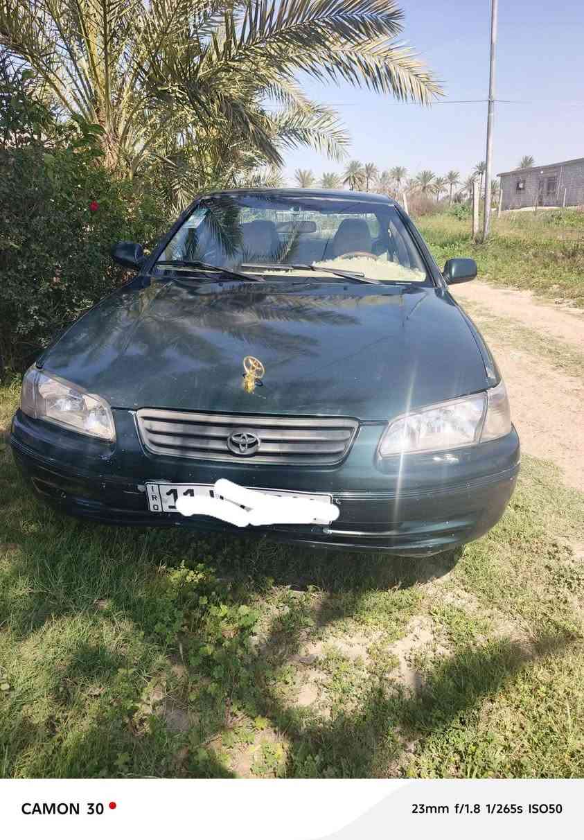 سياره للبيع
نوع كامري موديل ٢٠٠٠
رقم بغداد دولي سنويه جديده
مكينته اربعه سلندر كير اوتوماتيك 
صبغ عام 
 السعر ٦٠ وبيها مجال 
مكاني صلاح الدين   الضلوعيه جوزرات
للاستفسار ***********
