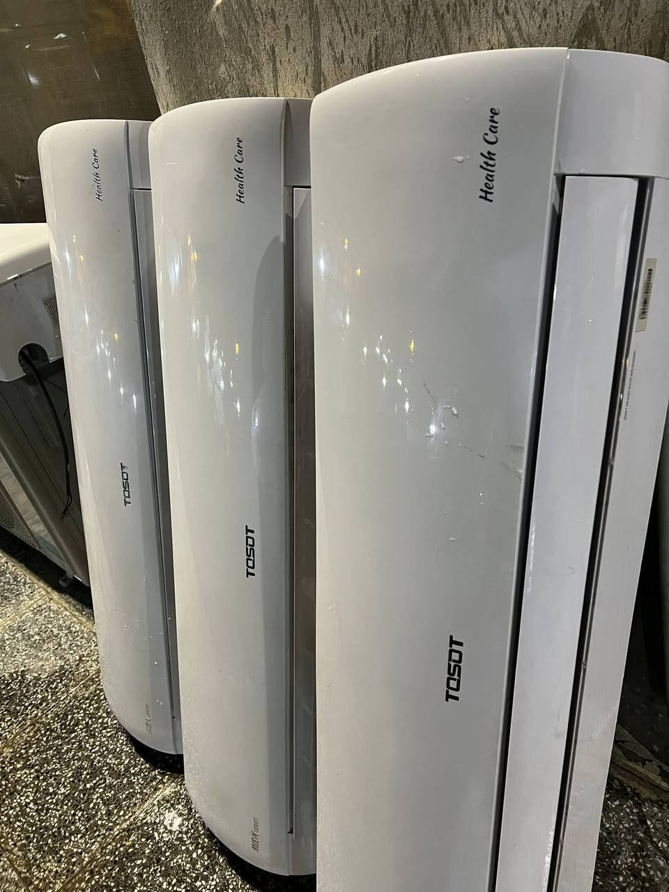 السلام عليكم
سبالت توست 
حجم 2 طن / عدد 3 
اصدار 21/22/23 
أجهزه نظيفه وبلاديه وبدون تصليح 
كلش نظيفات ومنصوبات مره وحده 
كاملات بدون نقص جيب وشد 
سعر ال21 /475
سعر ال500/22
سعر ال550/23 
مكاني بغداد الدوره او التاجي 
يوجد خدمه توصيل داخل بغداد 
0771.443.0446


**إذا كنت صاحب هذا الإعلان وتريد حذفه لأي سبب، رجاءا أرسل رسالة إلى الدعم الفني**