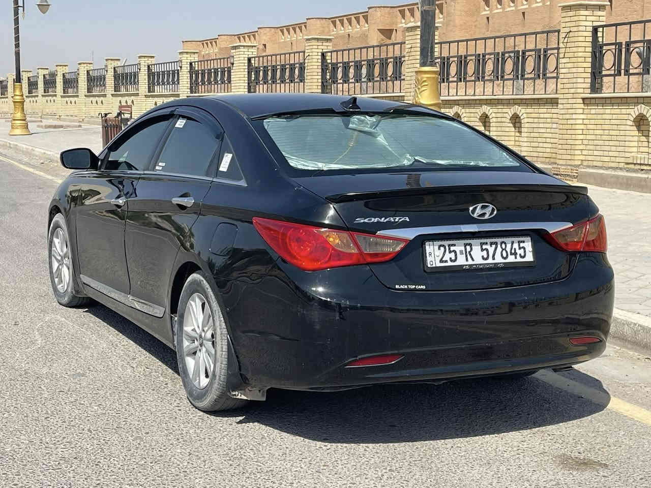 سوناتا 2013 وارد امريكي   بيه سونار فقط قطعتين  كله ليبل واحد  محرك جديد  مكان السيارة سامراء 
سعرها 110 بيه مجال 
***********
