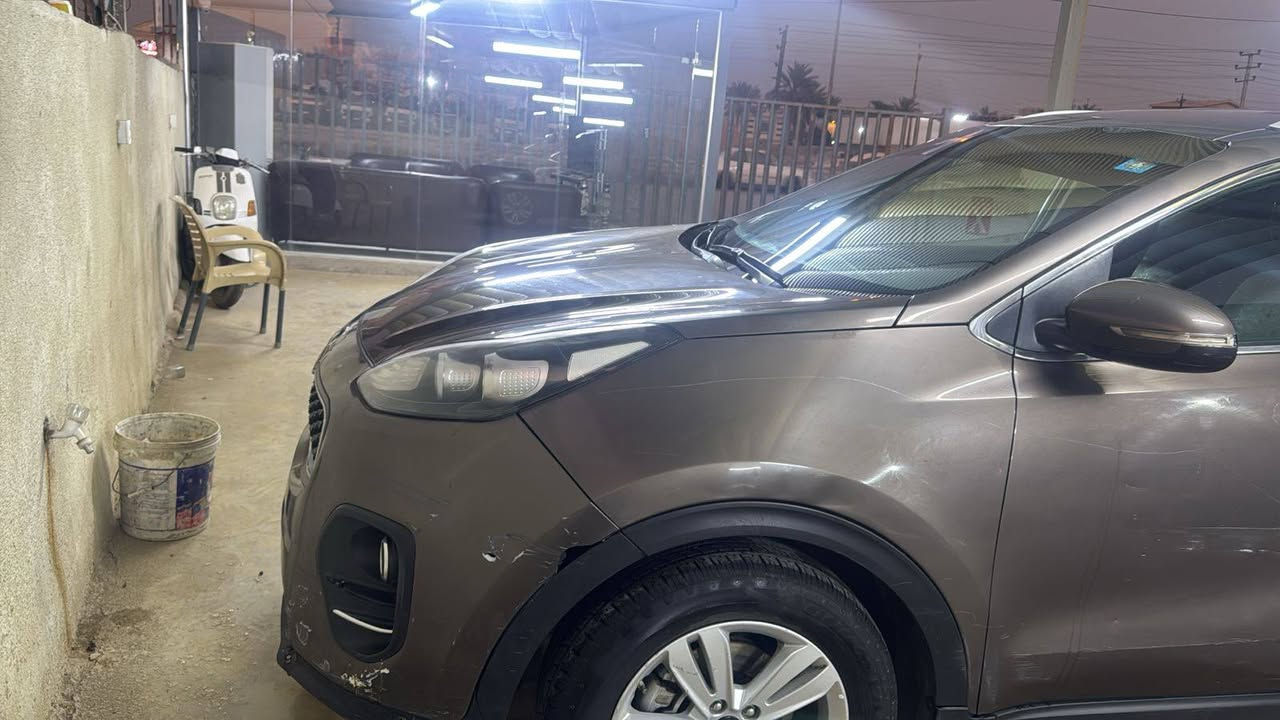 كيا اسبورتج مديل 2018 خليجي من الشركه استلام رقم واسط انكليزي تحويل مباشر بعد السونار بدون ضربه وحادث السياره بسم ابنيه  فقط بيع السعر 158كما واضحه بصوره اتصل برقم ***********او***********
