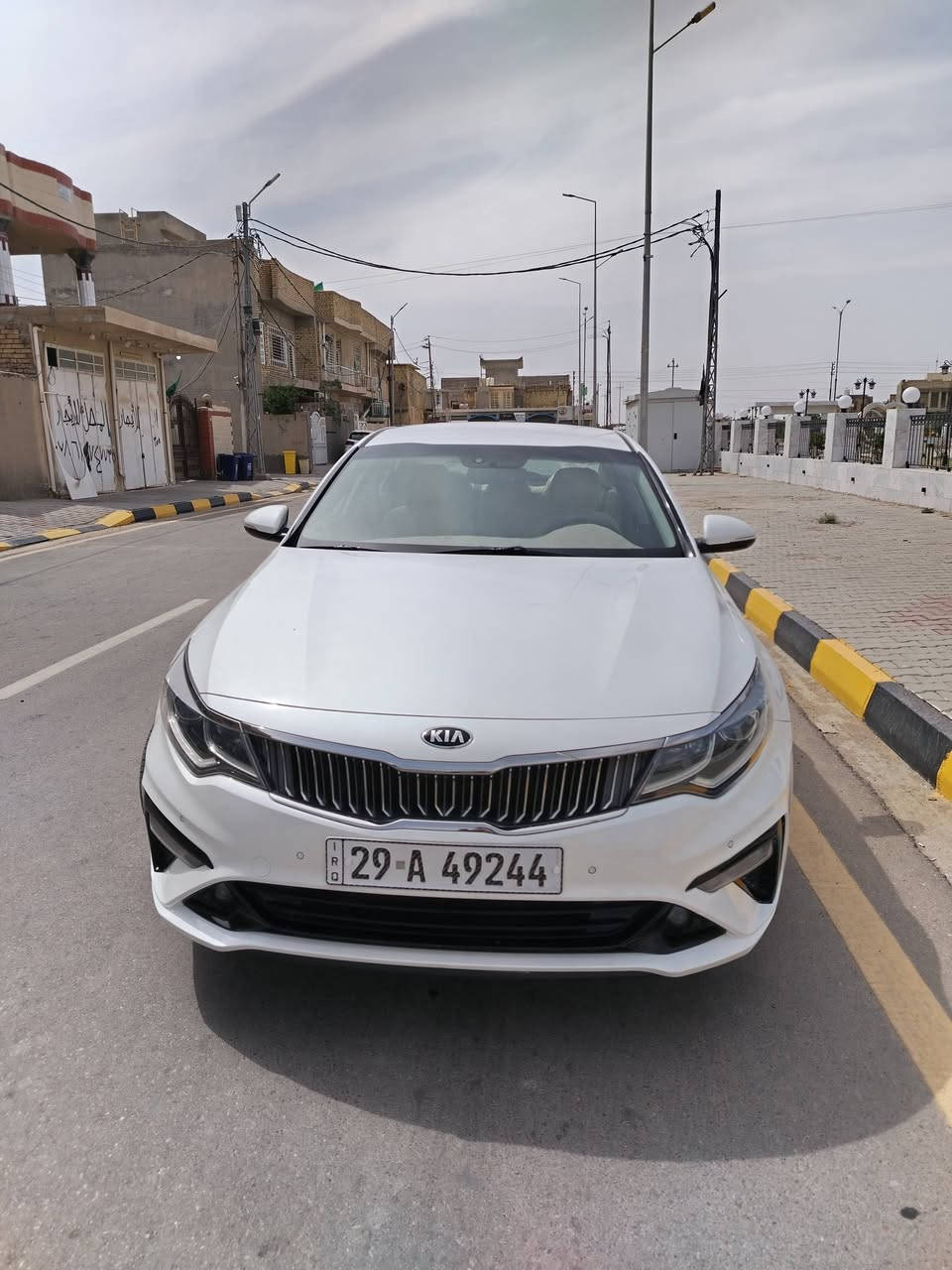 السلام عليكم كيا ابتيما خليجي موديل 19 مكينه 2400 رقم واسط كفاله مواصفات الشركه الدوليه عداد مسافه 107 سونار مرفق بالمنشور سعر 190 وقابل للتفاوض مكان واسط كوت مركز المدينه ***********
