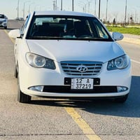 افانتي 2010 سياره جديده بمعنه الكلمه سبير بعد مانازل مابيه صبغ شرط سيا...