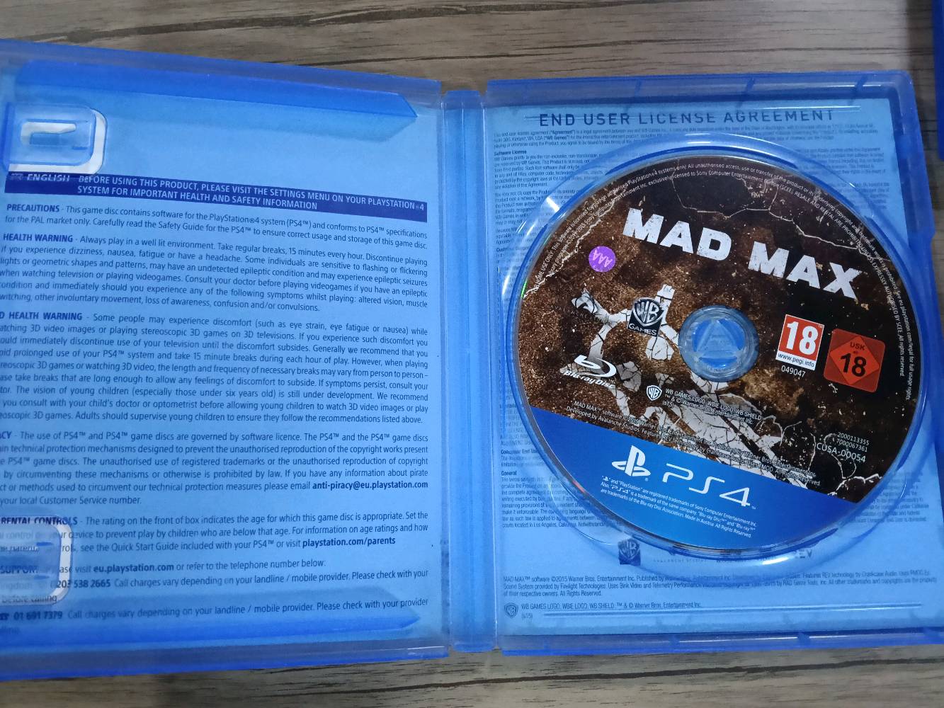 بليستيشن ٤ مستعمل بجودة جيدة جدا معا يدة جديدة لم تستخدم غير اصلية ايضا معا العاب التي هية assassin's Creed origins,mad max, ratchet and clank, fifa 18
موقعي في الدورة جمعية خير الله
