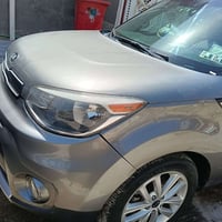 كيا صول للبيع موديل 2017 حادث سيارة جاملغ ايمن سياره لوك ماًمتعوبه صدر...