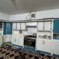 مطبخ المنيوم بسعر مليون وربع قياس الاضلاع 5 متر /280 سم عدد امتار المط...