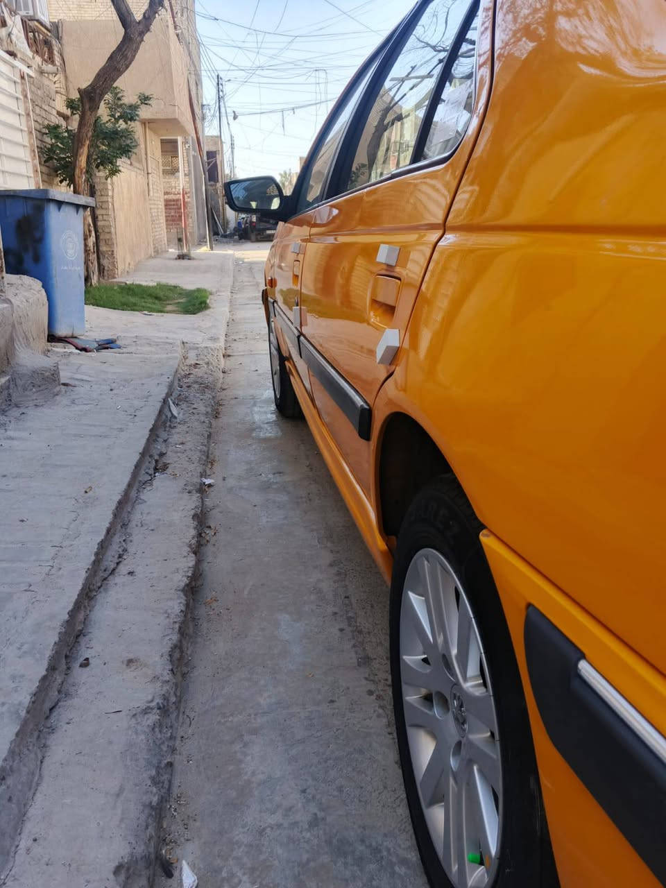 بيجو بارص موديل 2021
كفاله عامه كير محرك كشر
تبريد خير من الله سياره ما متعوبه 
السعر 67وبيها مجال حك لجيه لمكان بغداد @الشعب الهاتف ***********
