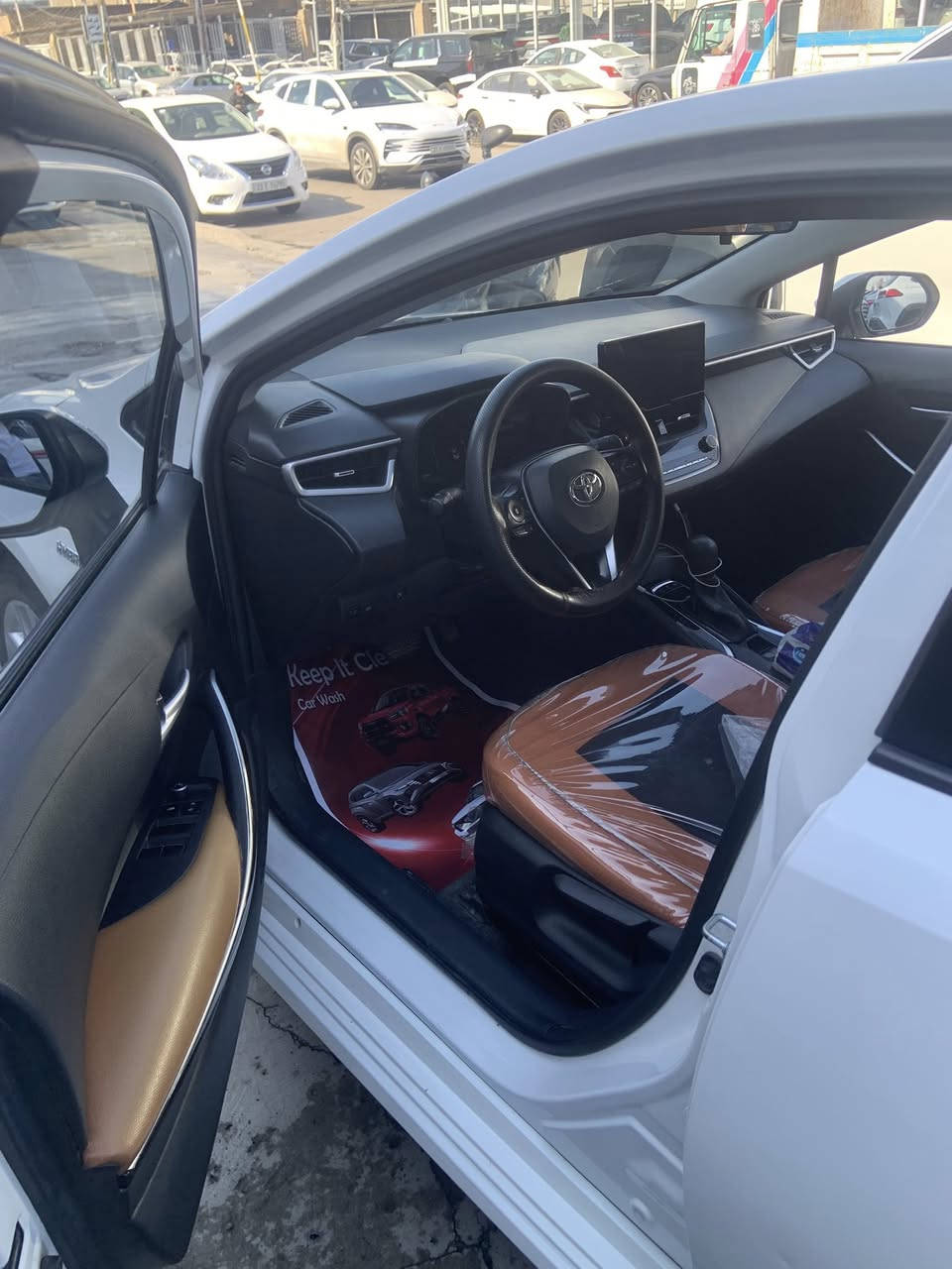 السلام عليكم
كورلا هايبرد 2024 

سياره جديد 

كفاله من البارد وصبغ وتبديل 

السعر 142$ وبيه مجال 

بغداد النهضه 

رقم ***********
