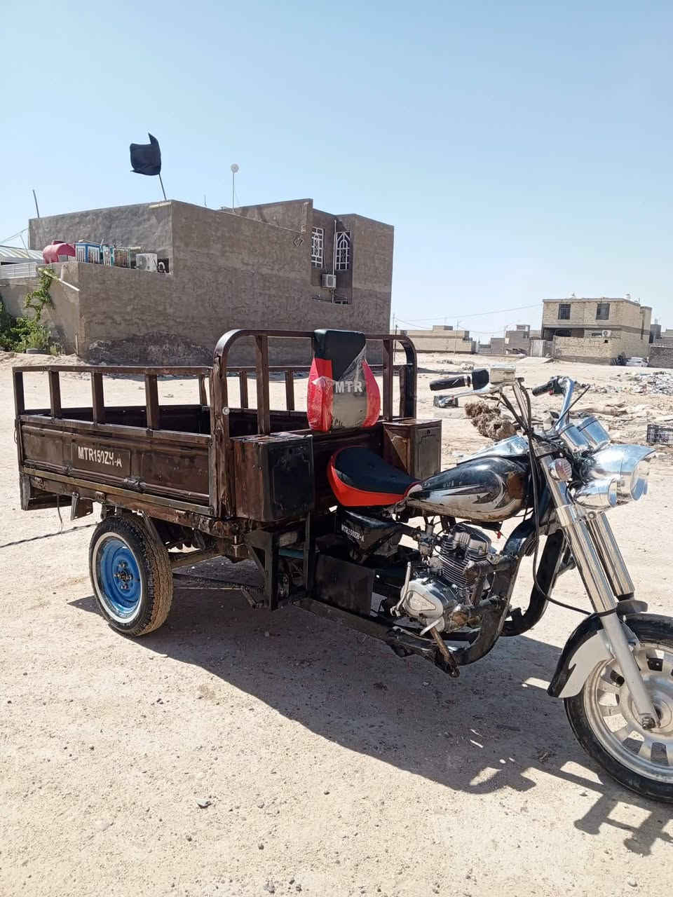 للبيع ستوته اوراق اصولي  موديل12 ستوته جديده العنوان النجف حي النداء عمود من سعره 1300وبيه مجال حك الجيه الرقم *********** محرك جديد استوني شاده
