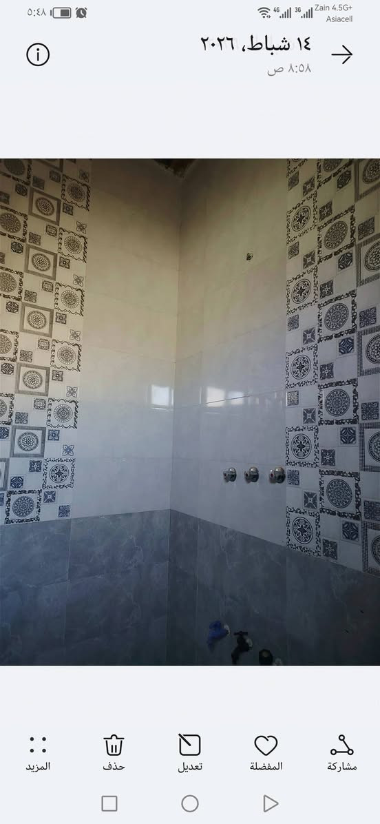 يوجد بيت حديث للبيع
طابوا زراعي
المساحة ٢٠٠
السعر ٨٥
حلة ابي غرق حي ابو اسد
***********
